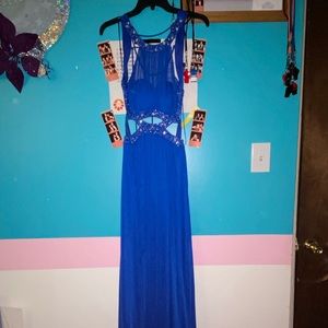 Royal Blue Prom Dress